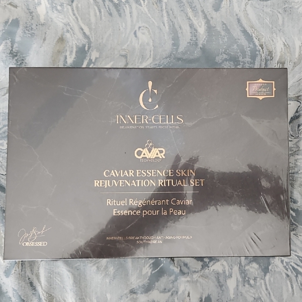 *Inner-Cells - Caviar Essence Skin Rejuvenation Ritual Set - Picture 2 of 3